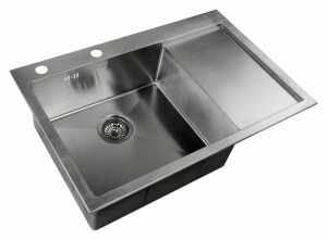 Мойка кухонная Zorg Inox RX RX-7851-L