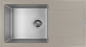Мойка кухонная Florentina Комби 860 грей