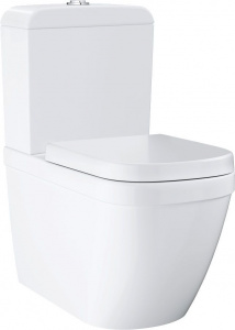 Унитаз-компакт Grohe Euro Ceramic PureGuard 3933800H+39330001+39332000 Унитаз-компакт Grohe Euro Ceramic PureGuard 3933800H+39330001+39332000