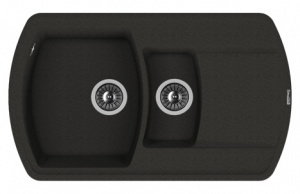 Мойка кухонная Florentina Нире 860К черный Мойка кухонная Florentina Нире 860К черный