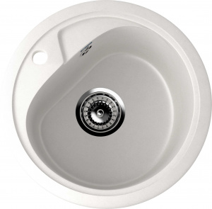 Мойка кухонная EcoStone ES-10-341 молочная Мойка кухонная EcoStone ES-10-341 молочная