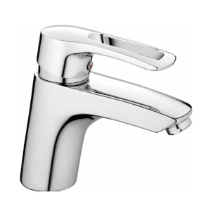 Смеситель для раковины Haiba HB1066, хром Смеситель для раковины Haiba HB1066, хром