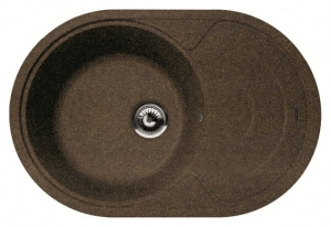 Мойка кухонная Florentina Родос 760 коричневый Мойка кухонная Florentina Родос 760 коричневый