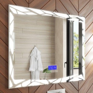 Зеркало Vigo Melissa Media Gray 80