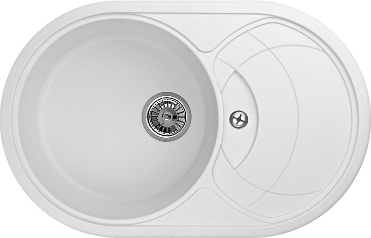 Мойка кухонная Granula GR-7801 арктик