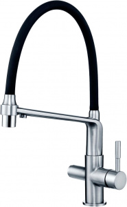 Смеситель Zorg Sanitary ZR 343-6 YF для кухонной мойки Смеситель Zorg Sanitary ZR 343-6 YF для кухонной мойки