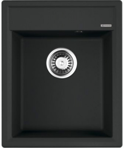 Мойка кухонная Omoikiri Daisen 42-BL черная