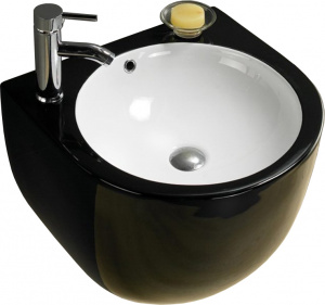 Рукомойник Melana 805-500FBW черный