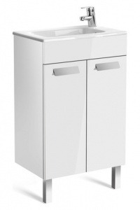 Тумба с раковиной Roca Debba 50 белый Тумба с раковиной Roca Debba 50 белый