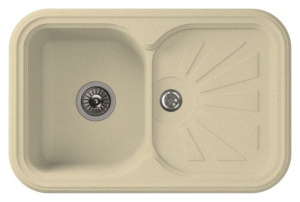 Мойка кухонная Florentina Крит 780 шампань Мойка кухонная Florentina Крит 780 шампань