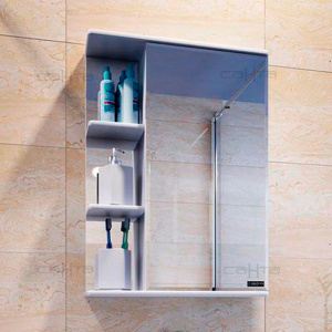 Зеркало-шкаф СанТа Ника 50 фацет R Зеркало-шкаф СанТа Ника 50 фацет R