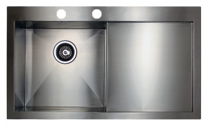 Мойка кухонная Seaman Eco Marino SMV-Z-860R с клапан-автоматом Мойка кухонная Seaman Eco Marino SMV-Z-860R с клапан-автоматом