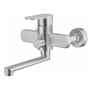 Смеситель для ванны Haiba HB60806, сталь Смеситель для ванны Haiba HB60806, сталь