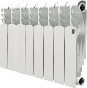 Радиатор биметаллический Royal Thermo Revolution Bimetall 350 8 секций Радиатор биметаллический Royal Thermo Revolution Bimetall 350 8 секций