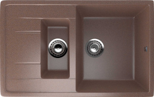 Мойка кухонная EcoStone ES-22-307 терракот Мойка кухонная EcoStone ES-22-307 терракот