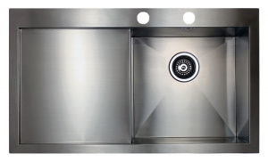 Мойка кухонная Seaman Eco Marino SMV-Z-860L с клапан-автоматом Мойка кухонная Seaman Eco Marino SMV-Z-860L с клапан-автоматом