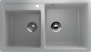 Мойка кухонная EcoStone ES-30-310 серая