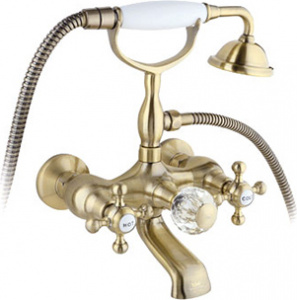 Смеситель Timo Nelson 1914Y-CR Antique для ванны с душем Смеситель Timo Nelson 1914Y-CR Antique для ванны с душем