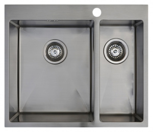Мойка кухонная Seaman Eco Marino SMB-6151DRS с клапан-автоматом Мойка кухонная Seaman Eco Marino SMB-6151DRS с клапан-автоматом