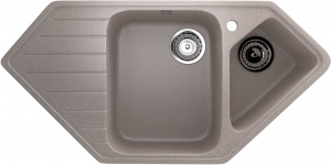 Мойка кухонная EcoStone ES-25-302 песочная