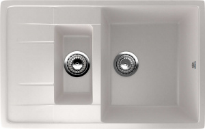 Мойка кухонная EcoStone ES-22-331 белая Мойка кухонная EcoStone ES-22-331 белая