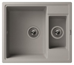 Мойка кухонная Florentina Липси 580К грей Мойка кухонная Florentina Липси 580К грей