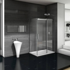Душевой уголок Good Door Galaxy WTW+SP-C-CH 110x80 Душевой уголок Good Door Galaxy WTW+SP-C-CH 110x80