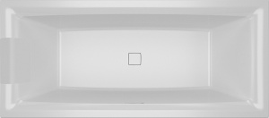 Акриловая ванна Riho Still Square 180x80 подголовник слева Акриловая ванна Riho Still Square 180x80 подголовник слева