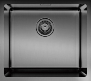 Мойка кухонная Omoikiri Tadzava 49-U GM вороненая сталь