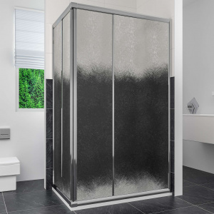 Душевой уголок RGW Classic CL-42 1200x900x1850 профиль хром, стекло шиншилла