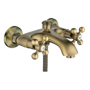 Смеситель для ванны Haiba HB3119-4, бронза Смеситель для ванны Haiba HB3119-4, бронза