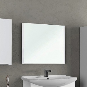 Зеркало Dreja.Eco Uni 105 белое Зеркало Dreja.Eco Uni 105 белое