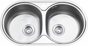 Мойка кухонная Seaman Eco Wien SWT-7944D Мойка кухонная Seaman Eco Wien SWT-7944D