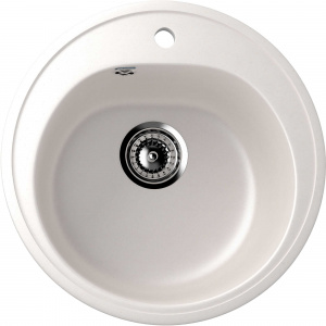 Мойка кухонная EcoStone ES-11-331 белая