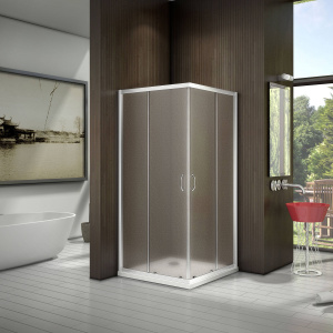 Душевой уголок Good Door Latte CR-80-G-WE 80x80