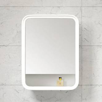 Зеркало-шкаф BelBagno Prado 55 bianco lucido