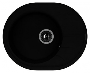 Мойка кухонная Florentina Родос 620 антрацит