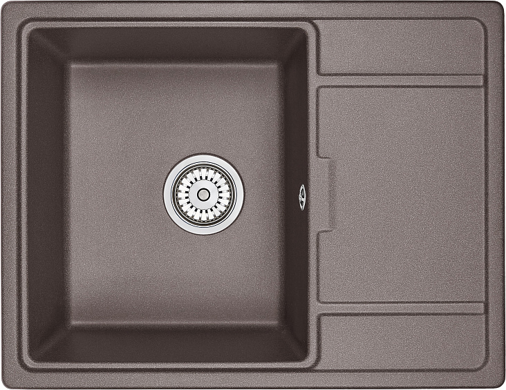 Мойка кухонная Granula GR-6503 эспрессо