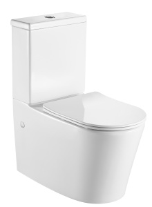Унитаз-компакт Aquatek ОБЕРОН безободковый AQ1273S-00 Унитаз-компакт Aquatek ОБЕРОН безободковый AQ1273S-00