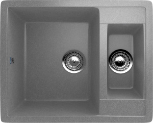 Мойка кухонная EcoStone ES-21-342 графитовая Мойка кухонная EcoStone ES-21-342 графитовая