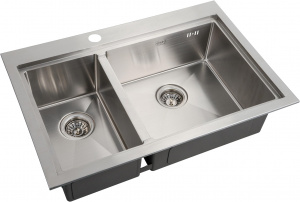 Мойка кухонная Zorg Master X Finess ZM R-5278-R Мойка кухонная Zorg Master X Finess ZM R-5278-R