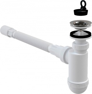 Сифон для раковины AlcaPlast A41+A71 Сифон для раковины AlcaPlast A41+A71