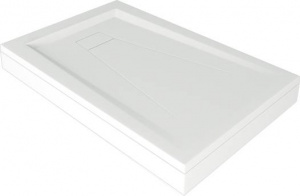 Поддон для душа Good Door Атриум 120x80 с ножками и экраном Поддон для душа Good Door Атриум 120x80 с ножками и экраном