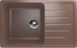 Мойка кухонная EcoStone ES-19-307 терракот Мойка кухонная EcoStone ES-19-307 терракот