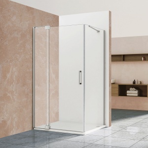 Душевой уголок Vincea Extra VSR-1E101190CL 100/110х90 хром, стекло прозрачное Душевой уголок Vincea Extra VSR-1E101190CL 100/110х90 хром, стекло прозрачное