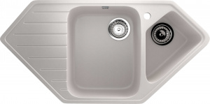 Мойка кухонная EcoStone ES-25-331 белая