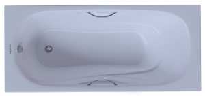 Чугунная ванна Aquatek Гамма 180x80 AQ8080FH-00 Чугунная ванна Aquatek Гамма 180x80 AQ8080FH-00