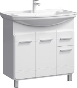 Тумба с раковиной Aqwella Корсика 85