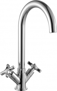 Смеситель Rossinka RS39-72U для кухонной мойки Смеситель Rossinka RS39-72U для кухонной мойки