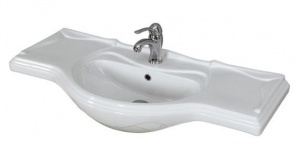 Мебельная раковина Santek Лорето 105 Мебельная раковина Santek Лорето 105